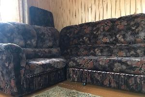 Продается диван с креслом Село Верхнеяркеево